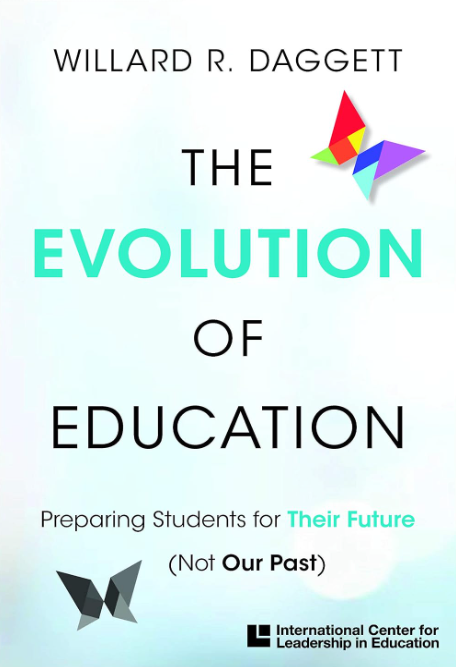 The Evolution of Education book cover by Willard R. Daggett