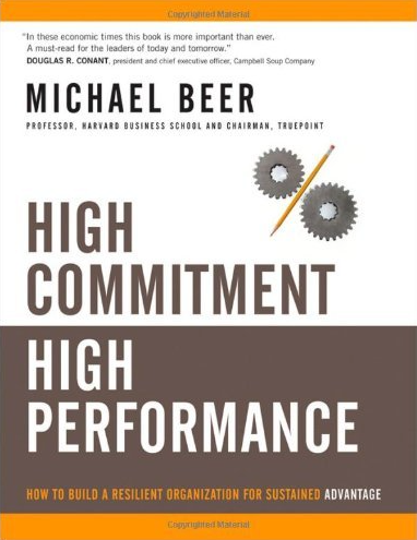 High Commitment High Performance book cover by Michael Beer